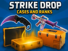խաղ Strike Drop Cases and Ranks