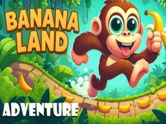 խաղ Banana Land Adventure