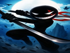 խաղ Stickman Archero Fight: Shadow fight war