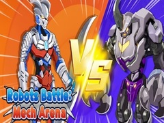 խաղ Robots Battle: Mech Arena