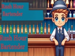 խաղ Rush Hour Bartender