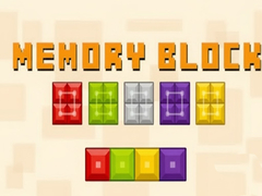 խաղ Memory Block