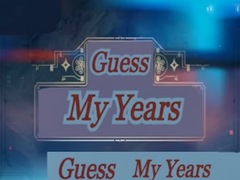 խաղ Guess My Years
