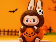 խաղ Jigsaw Puzzle: Labubu Happy Halloween Party