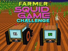 խաղ Farmer Squid Game Challenge