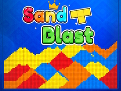 խաղ Sand Blast