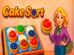 խաղ Cake Sort
