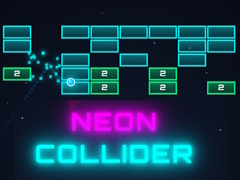 խաղ Neon Collider