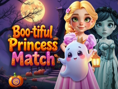 խաղ Boo-tiful Princess Match