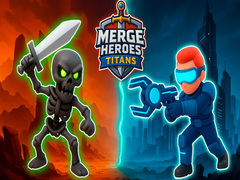 խաղ Merge Heroes Titans
