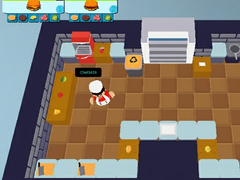 խաղ Multiplayer Cooking Coop