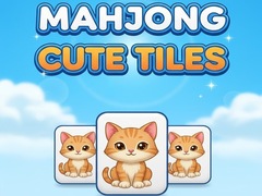 խաղ Mahjong Cute Tiles