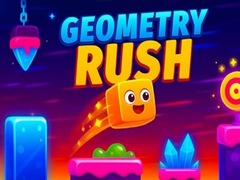 խաղ Geometry Rush
