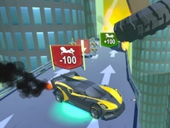 խաղ Cool Cars Racing at Altitud