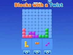 խաղ Blocks with a Twist