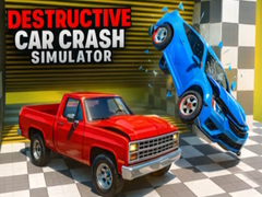 խաղ Destructive Car Crash Simulator