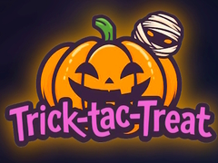 խաղ Trick-Tac-Treat