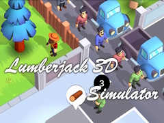 խաղ Lumberjack 3D Simulator