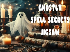 խաղ Ghostly Spell Secrets Jigsaw