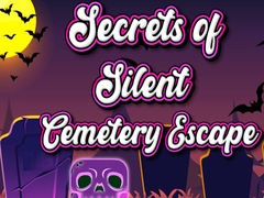խաղ Secrets Of Silent Cemetery Escape
