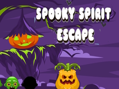 խաղ Spooky Spirit Escape