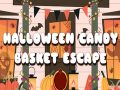 խաղ Halloween Candy Basket Escape
