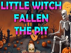 խաղ Little Witch Fallen The Pit