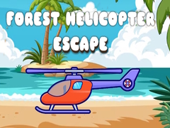 խաղ Forest Helicopter Escape