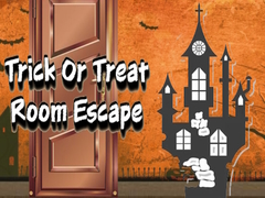 խաղ Trick or Treat Room Escape