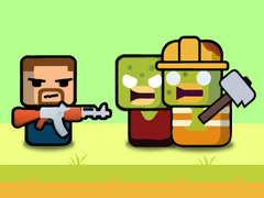 խաղ Zombie Horde: Build & Survive