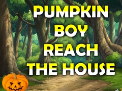խաղ Pumpkin Boy Reach The House