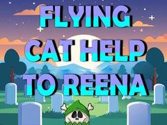 խաղ Flying Cat Help To Reena