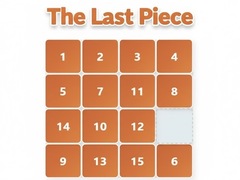 խաղ The Last Piece