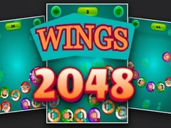 խաղ Wings 2048