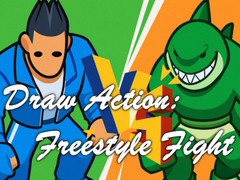 խաղ Draw Action: Freestyle Fight