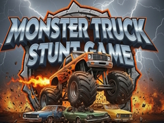 խաղ Monster Truck Stunt Game