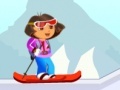 խաղ Dora Ski Jump