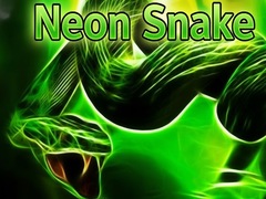 խաղ Neon Snake