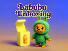 խաղ Labubu Unboxing