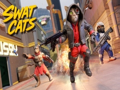 խաղ SWAT Cats Shooter