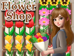 խաղ Flower Shop