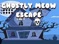 խաղ Ghostly Meow Escape
