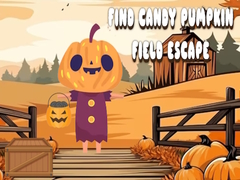 խաղ Find Candy Pumpkin Field Escape