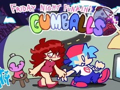 խաղ FNF Gumballs