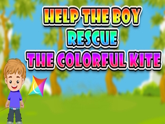 խաղ Help the Boy Rescue the Colorful Kite