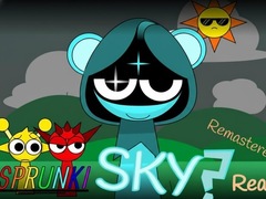 խաղ Sprunki Sky Realm ReMastered