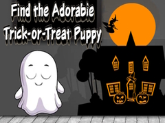 խաղ Find the Adorable Trick-or-Treat Puppy
