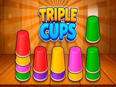 խաղ Triple Cups