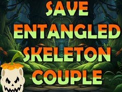 խաղ Save Entangled Skeleton Couple