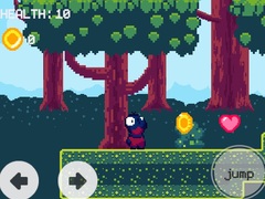 խաղ Blue Chameleon